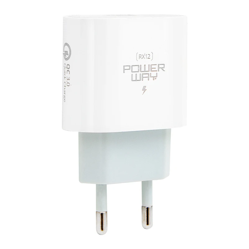 

POWERWAY RX12 PD head fast charging head adapter
