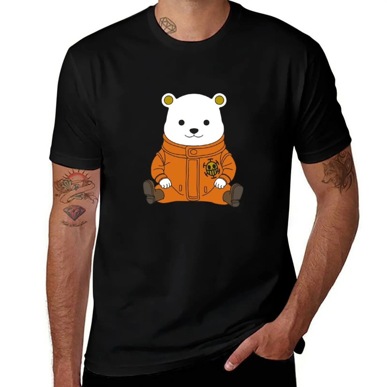 Фото Футболка Happy Bepo All Match Basic с короткими рукавами №1