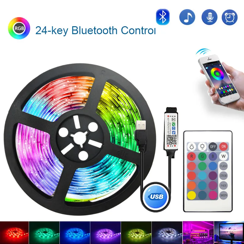 

RGB светодиодная лента USB Bluetooth