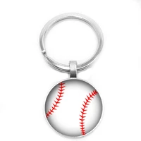 2019 new world football key ring football enthusiasts key chain 25mm glass cabochon key ring fans gift jewelry