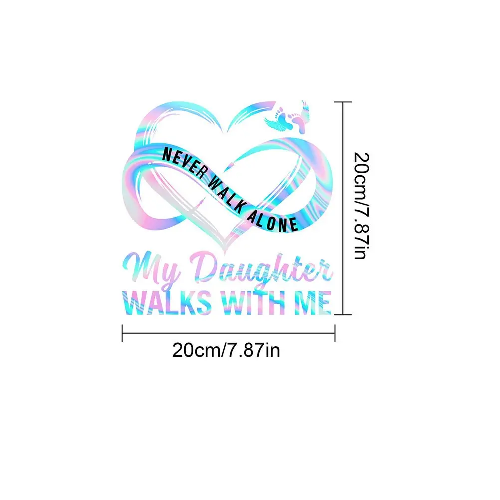 1 шт. Светоотражающая наклейка на окно 20 х20 см |