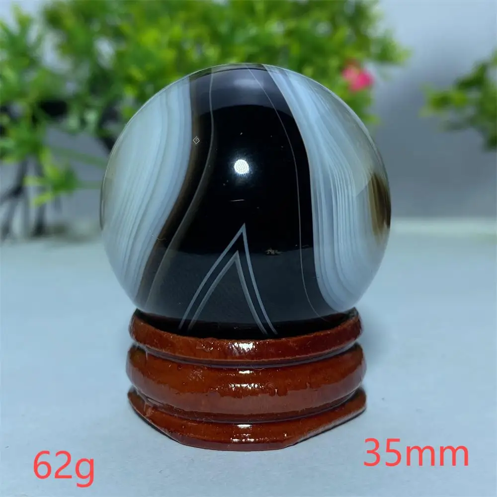 

Черный агат хрустальный шар