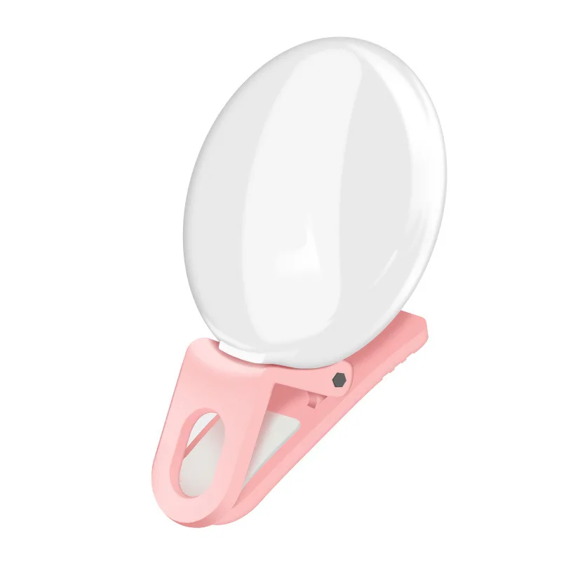 

Holder Mobile Selfie Beauty Light - Perfect for Photography, TikTok, and Live Streaming