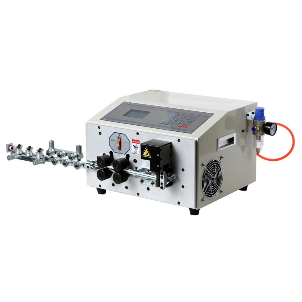 SWT508-ZW16 Обновленный 4-роличный компьютерный автоматический станок для зачистки и