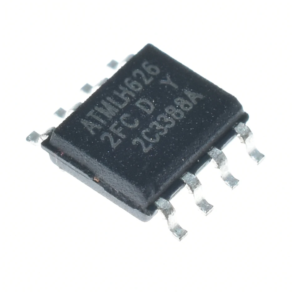 

SMD AT24C512C-SSHD-T 512KB шелковая печать шрифт 2FC DY I2C чип памяти sop-8