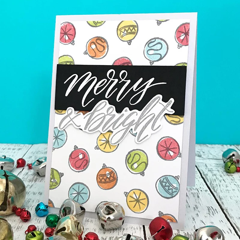Фото Новые прозрачные штампы с рождественскими надписями NOEL, Merry Christmas, Silent Night для планировщиков, для изготовления открыток, DIY-поделок, скрапбукинга, фотоальбомов №3