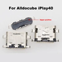 2pcs type c usb jack charging socket charger port plug dock connector for alldocube iplay20 iplay40 sharp s2 s3 mini fs8010