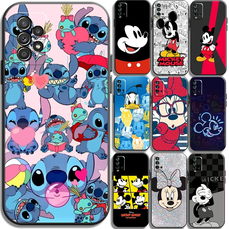 

Disney Mickey Phone Cases For Xiaomi Redmi 9AT 9 9T 9A 9C Redmi Note 9 9 Pro 9S 9 Pro 5G Soft TPU Back Cover Carcasa Funda