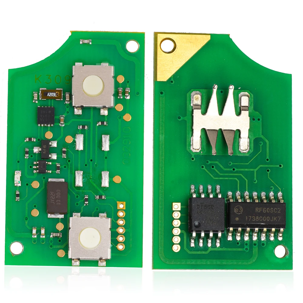 DIYKEY 400 837 231 433 МГц 315 чип ID46 / ID48 для Lamborghini Gallardo FCC ID: MYT8Z0837231 БЕСКЛЮЧЕВОЙ вход брелок