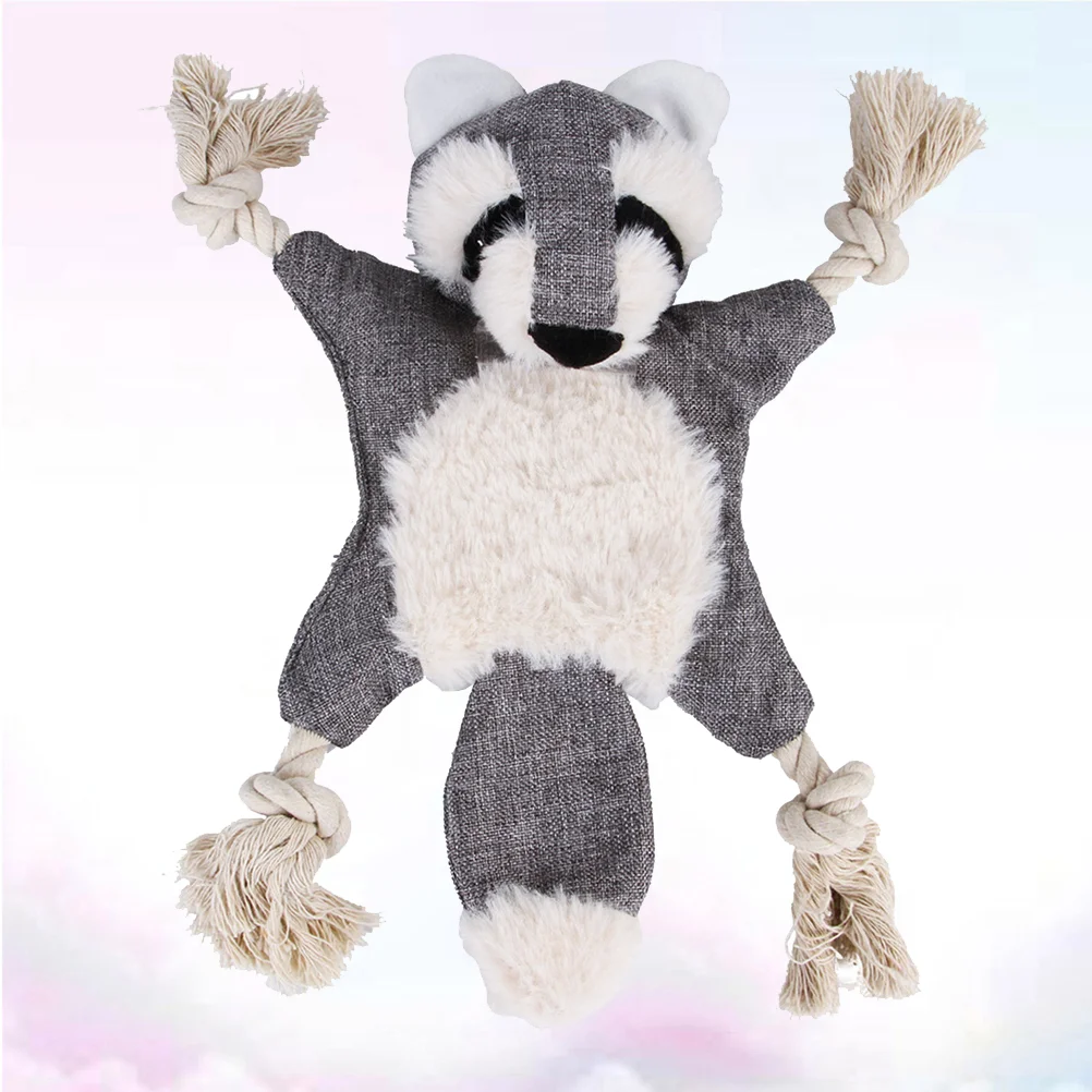 

Dog Toys Toy Squeaky Chew Plush Interactive Pet Stuffed Cute Sound Cleaning Training Puppy Animal