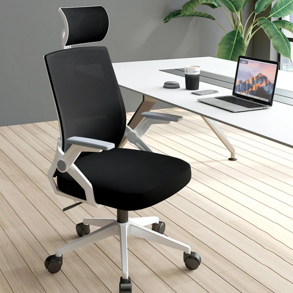 

Rotating Office Chair Household Livable Comfortable And Sedentary Breathable Mesh Three Speed Adjustment Not Easily Deformed