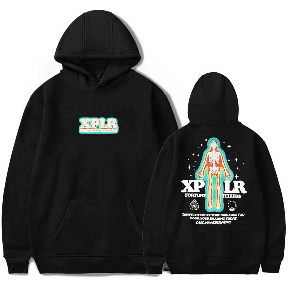 

XPLR Dare SamGolbach Merch Hoodies For Men/Women Street Style Fashion Sweatshirt ColbyBrock Long Sleeve Hoodies