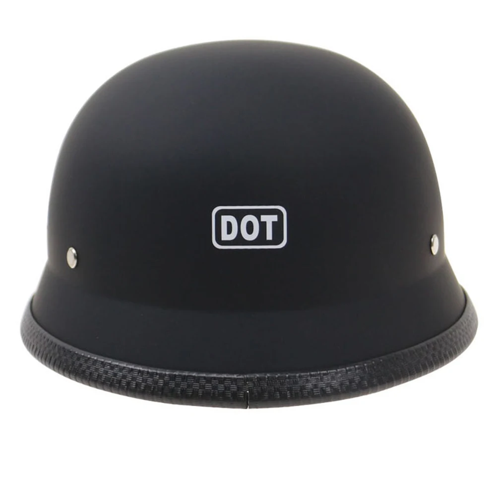 Винтажный мотоциклетный шлем HEROBIKER немецкий пилота с открытым лицом ретро