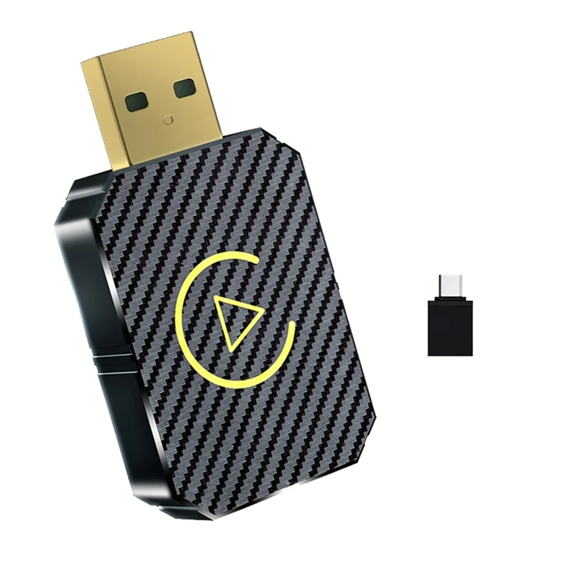 НОВЫЙ беспроводной адаптер Carplay Android Auto проводной к беспроводному 2 в 1