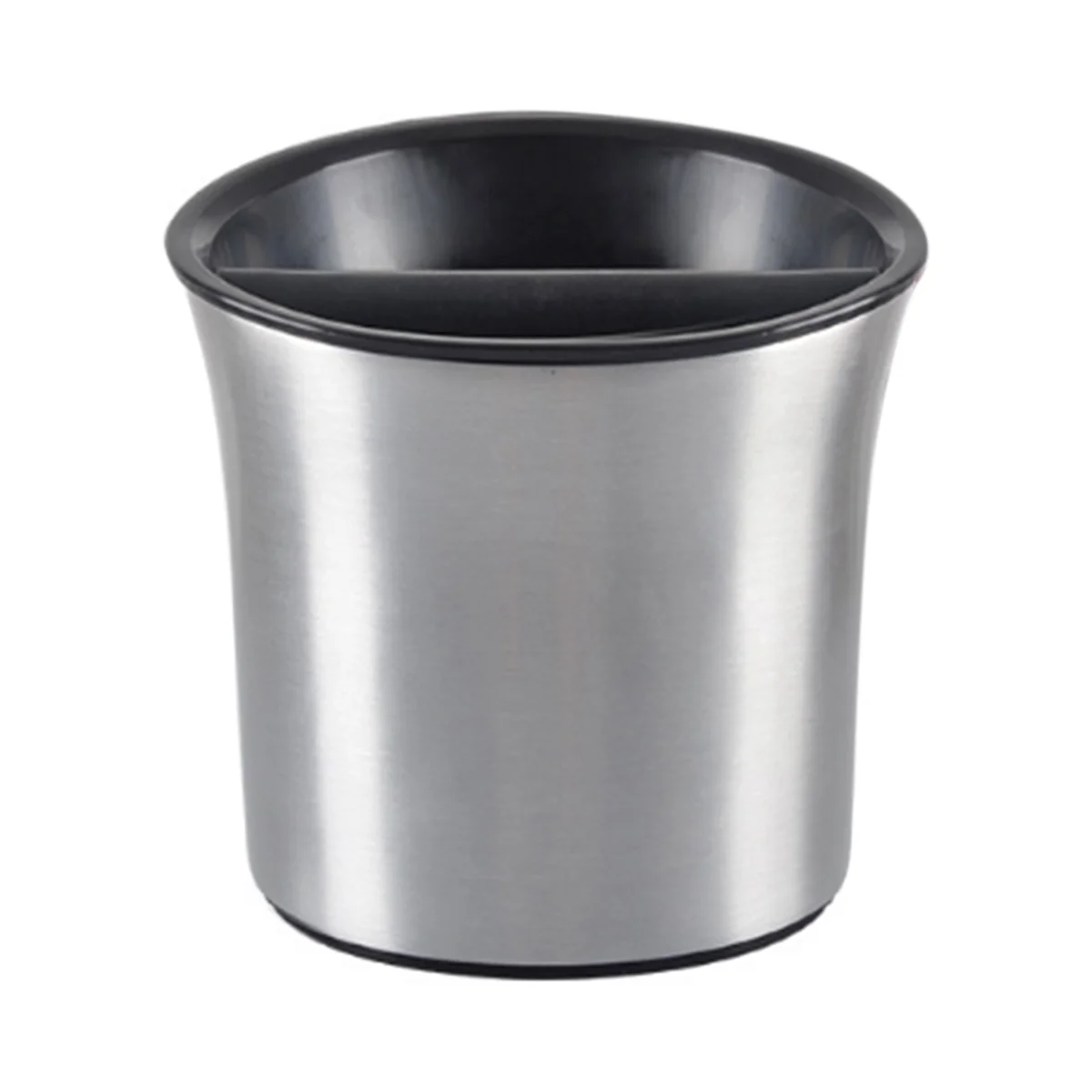 

Espresso Knock Box Shock-Absorbent Durable Barista Style Knock Box with Removable Knock Bar and Non-Slip Base Gift