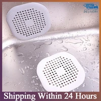portable anti blocking floor drain silicone suction cup sewer outlet filter sink filter bathroom kitchen accessories wholesale