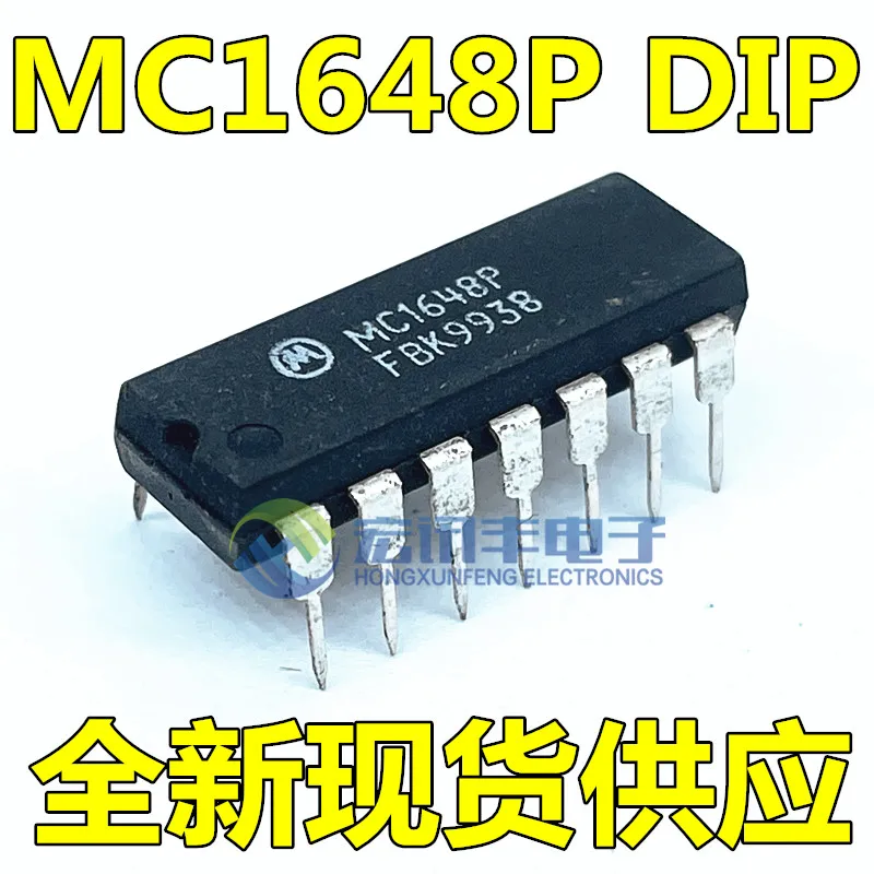 

Бесплатная доставка MC1648P MC1648PG DIP-14 10 шт.