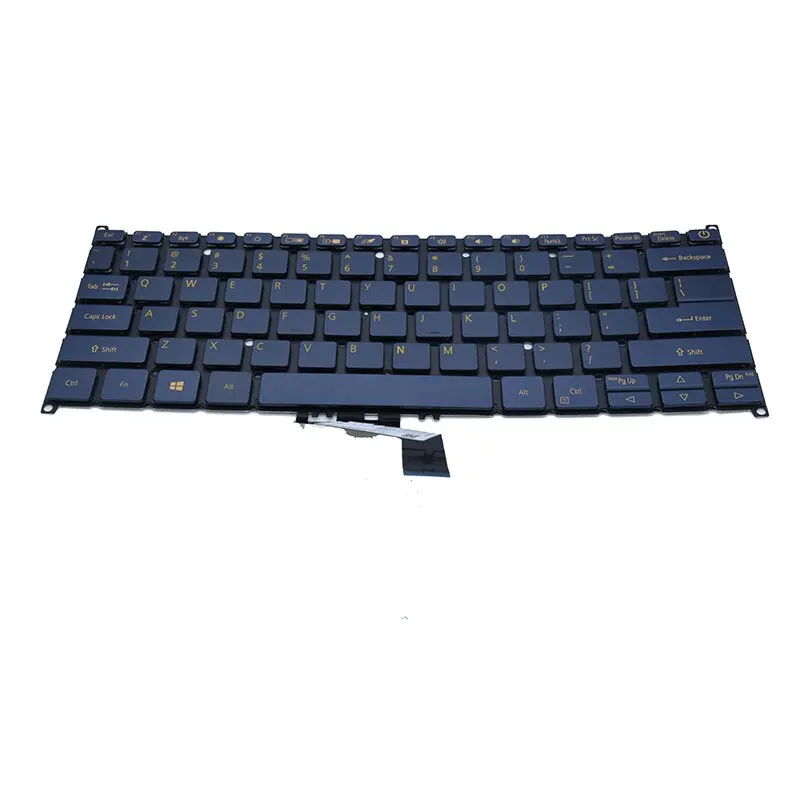 Laptop US layout keyboard with backlight For Acer SF514-54 SF514-54T-77V6