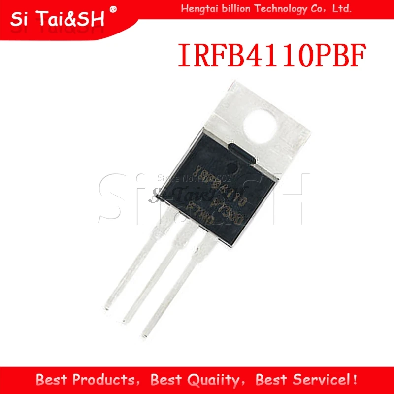 

10 шт. IRFB4110PBF TO220 IRFB4110 B4110 TO-220 Новый МОП полевой транзистор