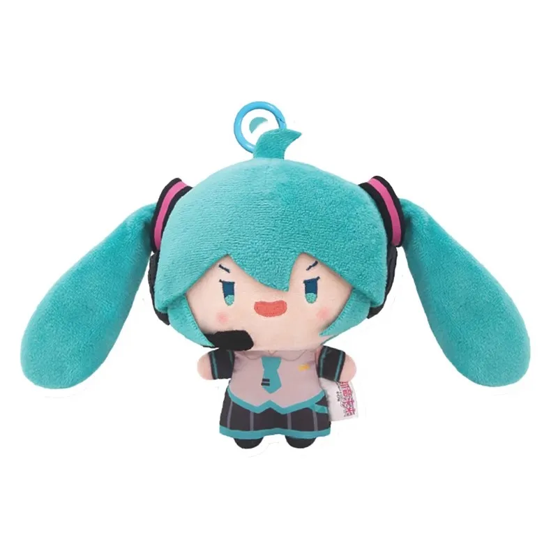 Hatsune Miku слепая коробка Hatsune Miku хвостик качающаяся серия слепая коробка подвижная игрушка милый плюшевый кулон фигурка аниме игрушки подарок ребенку (art.: 3920d3f2a2bec) - 3920d3f2a2bec