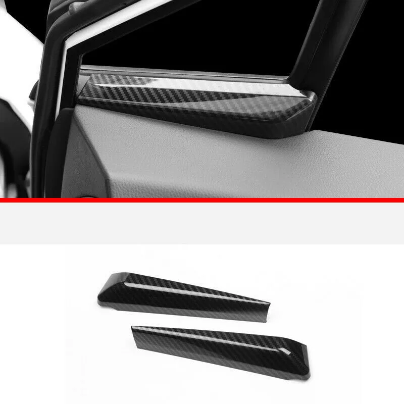 Для C- 2016-2019 Автомобильная передняя дверь окно внутренняя Тройная угловая A Colum