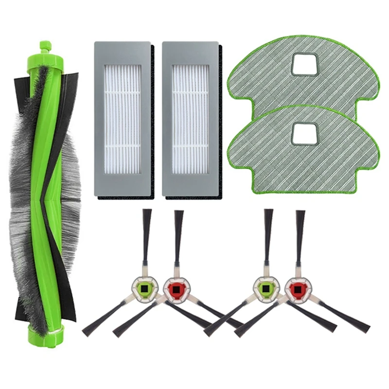 

Mop Cloths Filter For Irobot Roomba Combo113 R113840 Robotic Vacuum Cleaner Main Roller Side Brush Parts Accessory