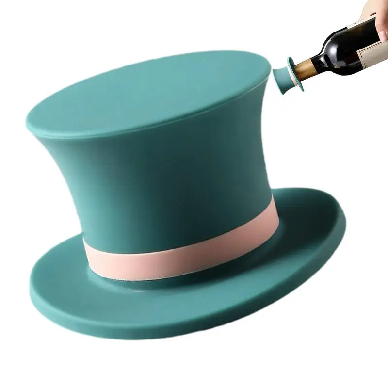 Многоразовая пробка для вина волшебная крышка бутылки силиконовый герметичный