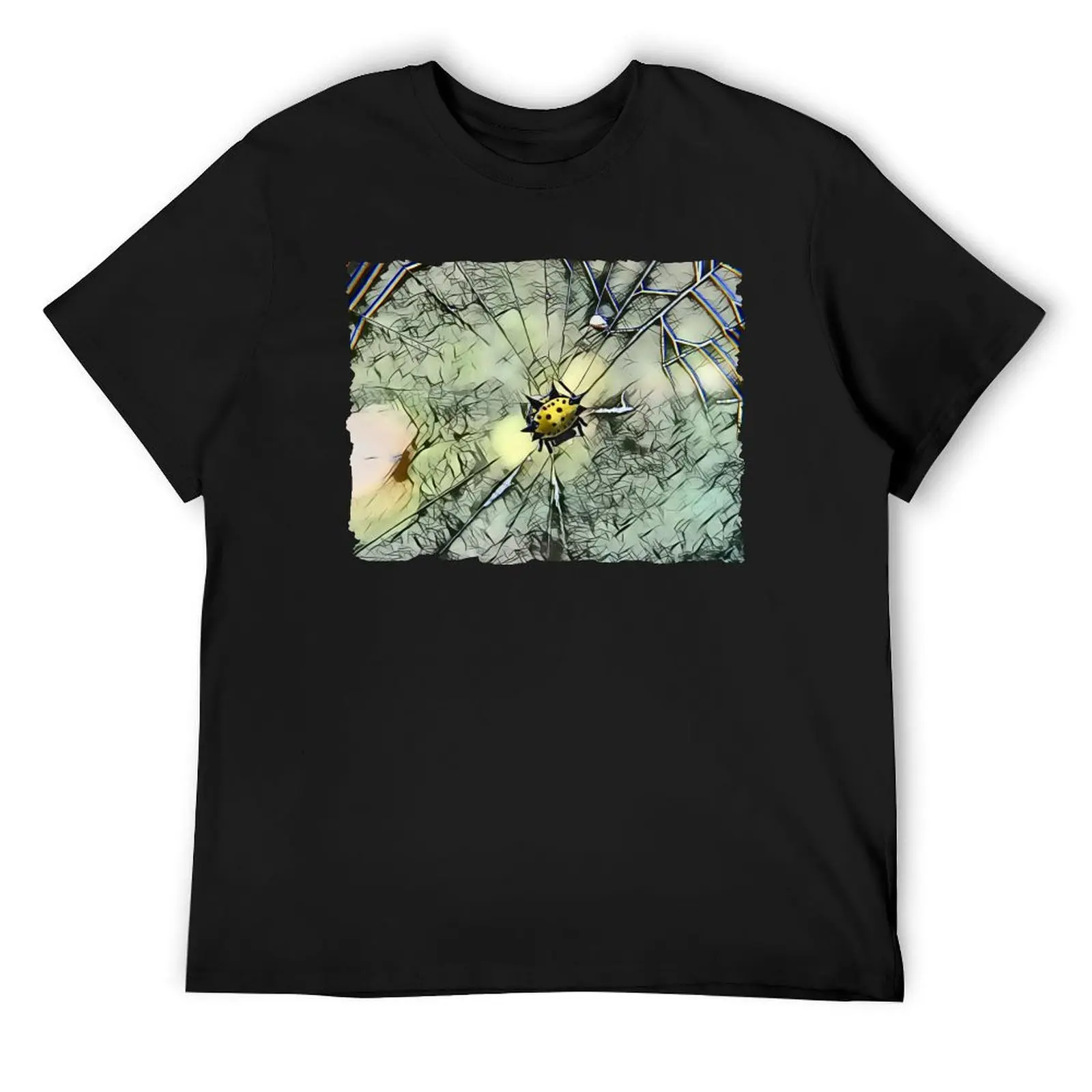 Футболка Spiny Backed Orbweaver Spider Design топпинг таможенный дизайн собственная