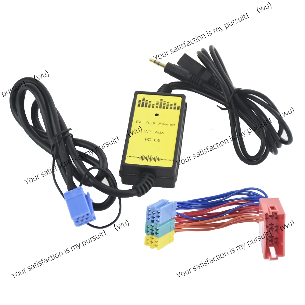 Фото Автомобильный AUX USB SD Mini 8P Connect CD-рамник для Seat Ahambra Ibiza Arosa для Audi 8Pin A2 A4 S4 CD-адаптер MP3-аудиоинтерфейс №1