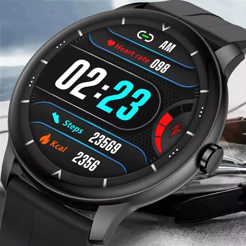 

2022 New Smart Watch Man Full Touch Screen Fitness Tracker Men‘s Watches Weather BT Call Men Smart Watch Women For Android ios