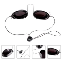 1pc tanning bed eye tanning bed sunglasses beauty eye patch tanning eye goggles tanning bed uv glasses