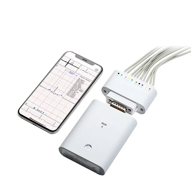 

Best mobile wireless portable cardiograph ecg machine