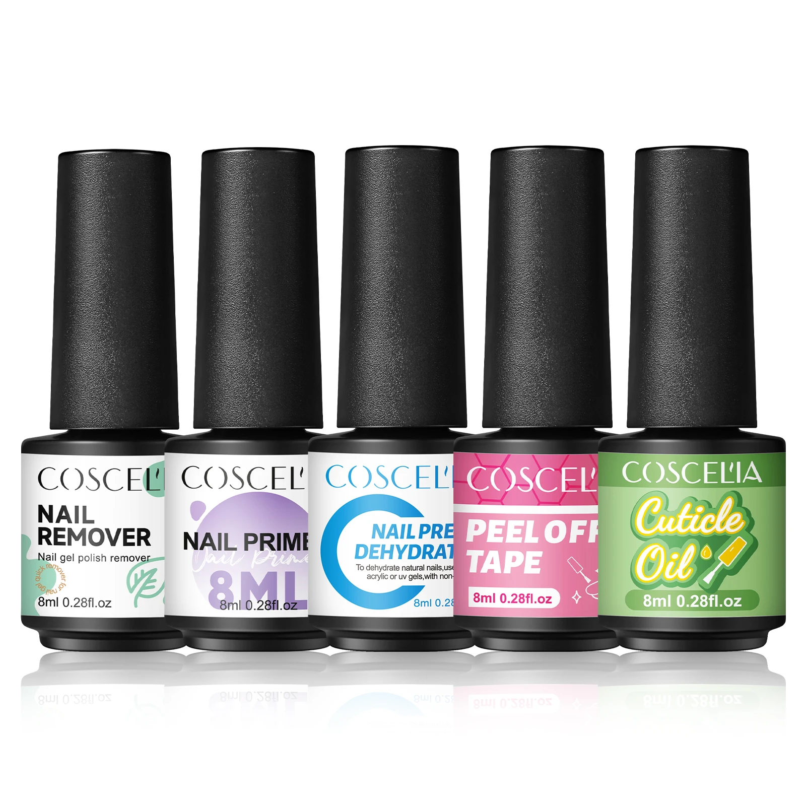 COSCELIA Маникюрное Масло Для Ухода За Ногтями Осветляющее Смягчающее Питательное