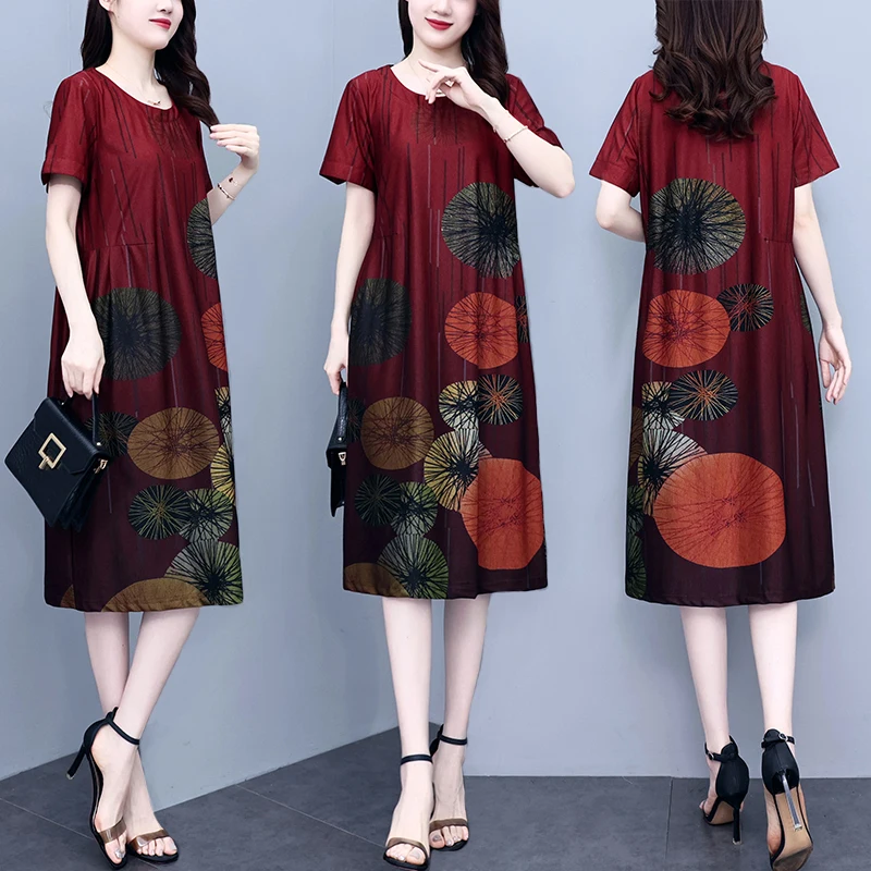 

Женское летнее платье COIGARSAM, новинка 2022, Модные свободные красные платья, Прямая поставка