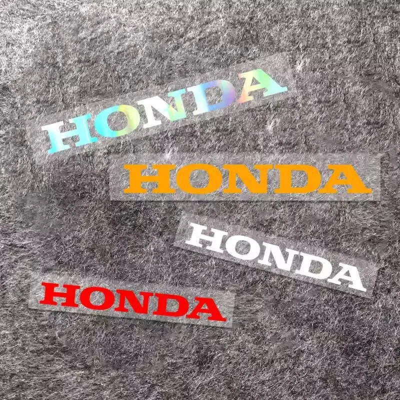 Фото Наклейка с логотипом Honda, мотоциклетный шлем, хвостовая коробка, декоративные наклейки для Honda CBR1000RR CBR600RR CB1000R CB1100, водонепроницаемые наклейки №1