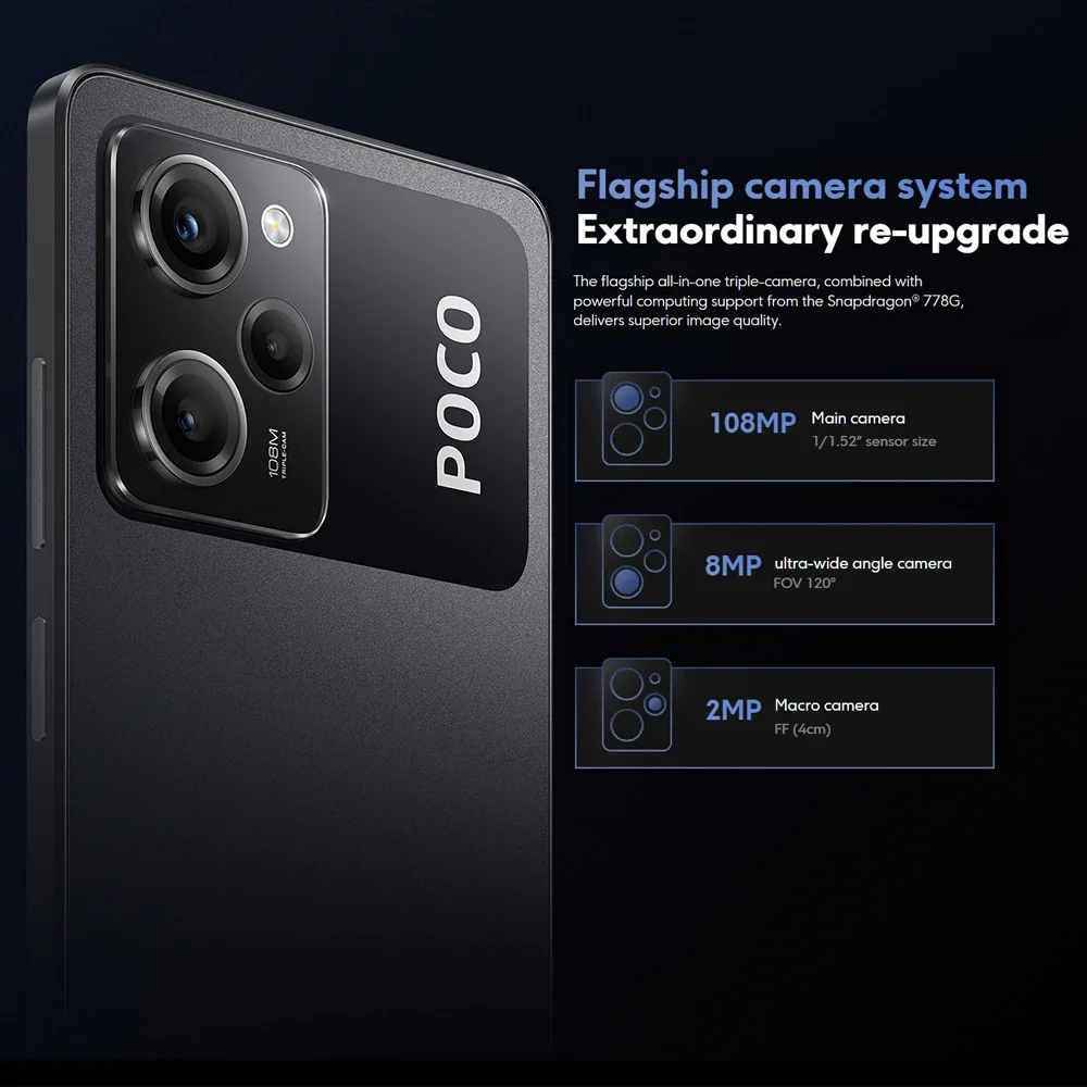 Смартфон POCO X5 Pro 5G, 6/128ГБ, 8/256ГБ, global | AliExpress