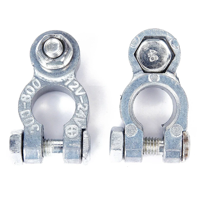 

6 шт. Зажим разъем аккумулятора положительный анодный цинковый терминал Автомобильный груз