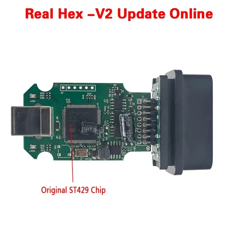 Фото Лучший HEX Real V2 STM32F429 VGT6 VET6 V24.7 Последнее онлайн-обновление V24.12 Поддержка многих языков Необмежена кількість жетонов Самые стабильные №2