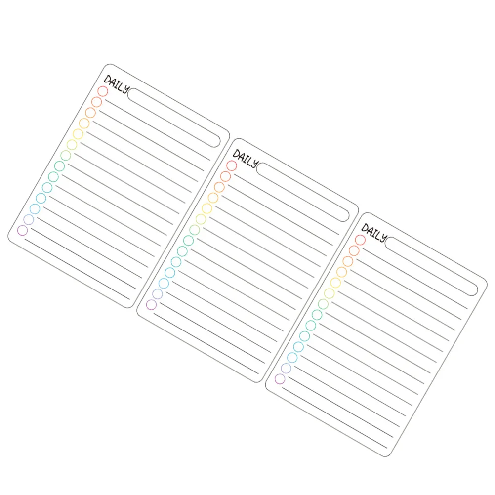 

Kitchen Supplies Do List Message Board Dry Erase Refrigerator Plan Clear Magnetic Reminder