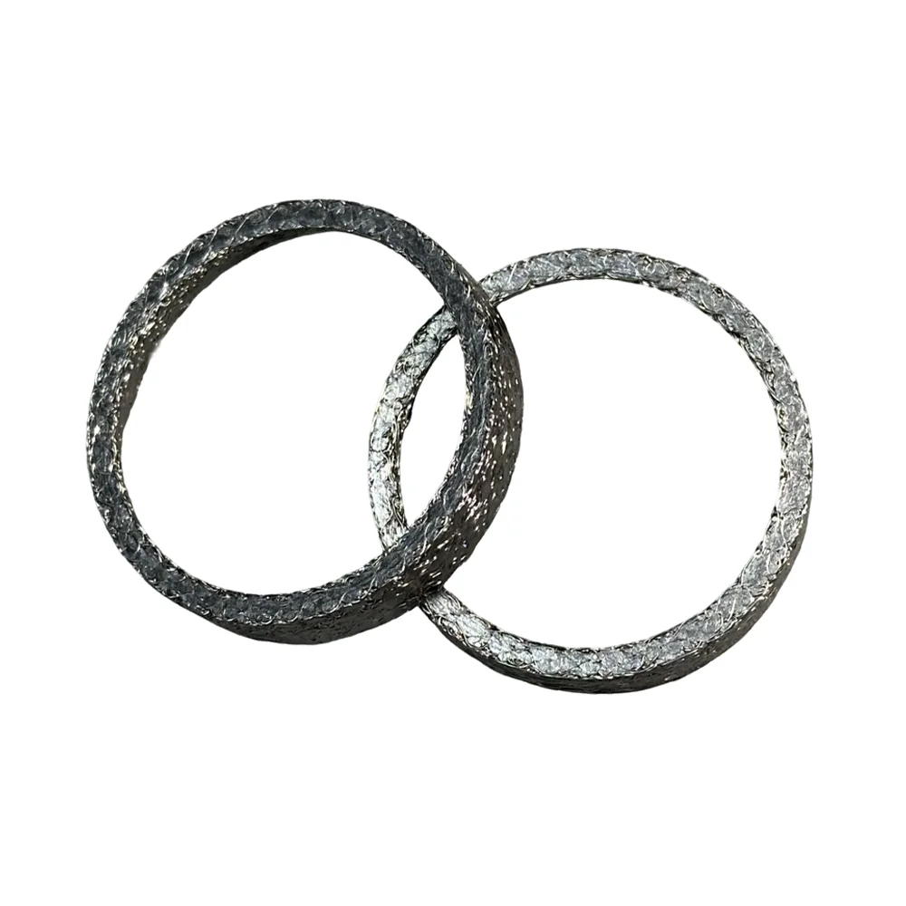 

2 шт. мотоциклетные конические прокладки выхлопной системы, замена 65324-83 для Harley Big Twin Sportster Dyna Fat Street Bob Softail Touring