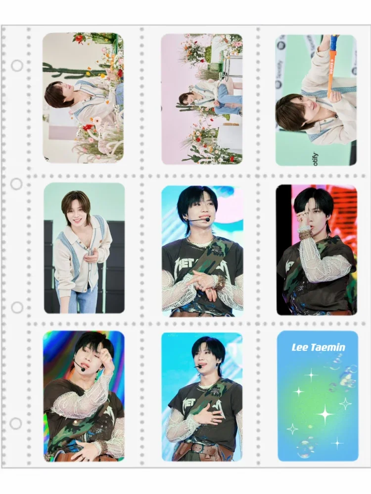 

Фотокарточки SHINee Lee Tae-min