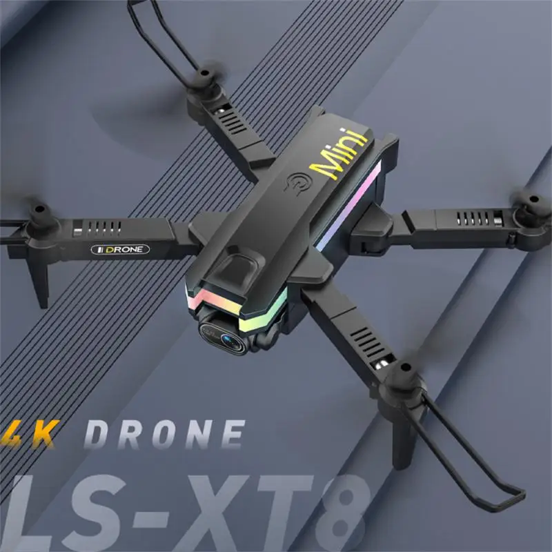 

Радиоуправляемый вертолет XT8, мини-Дрон 4K, Профессиональная HD-камера, Wi-Fi, FPV, воздушное давление, фиксированная высота, складной Квадрокопте...