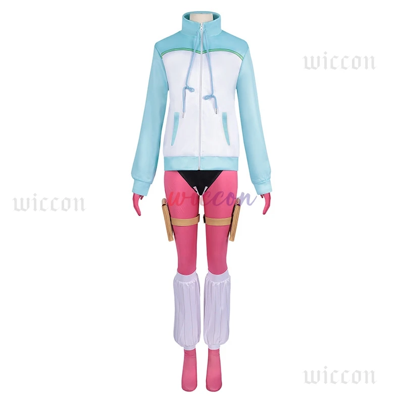 Костюм для косплея Shizuri Ideura комбинезон в стиле аниме Я живет с отаку очки Kunoichi