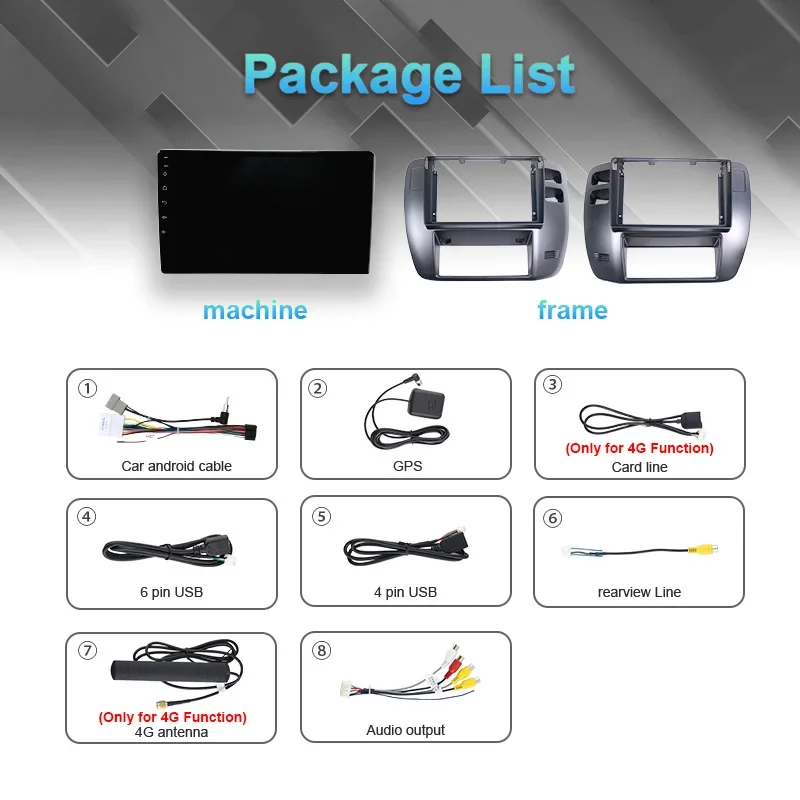 Автомобильный радиоприемник для Nissan Patrol V5 Y61 2002-2004 навигация GPS Android Auto Carplay стерео