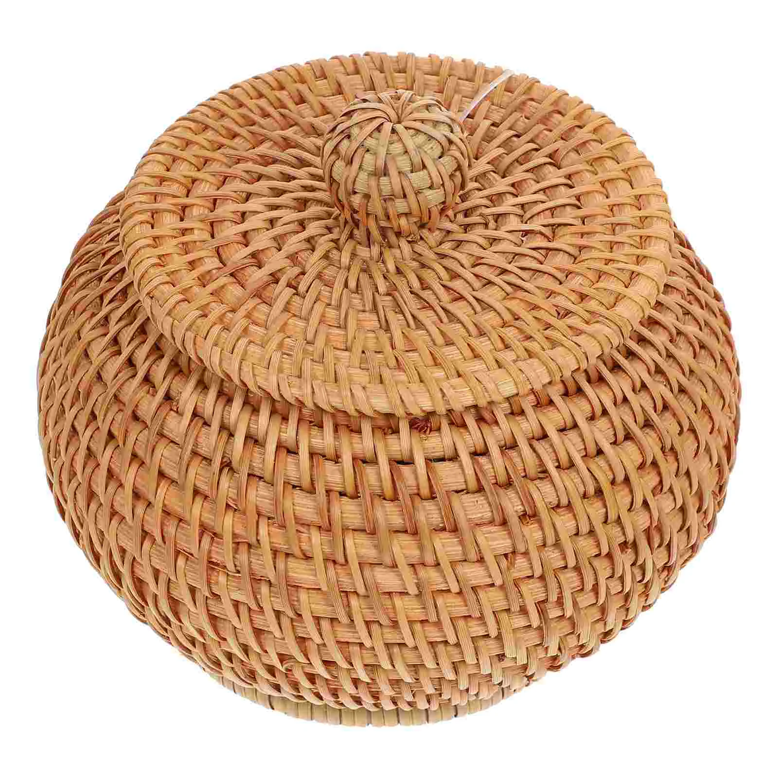 

Корзина из ротанга, коробка для хранения, плетеные корзины для фруктов, Плетеный держатель, поднос для хлеба, чаша, круглый органайзер для конфет, морской травы, стола, цветов