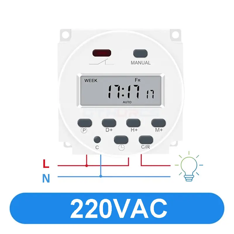

GTURCS CN101A Цифровой таймер 220В