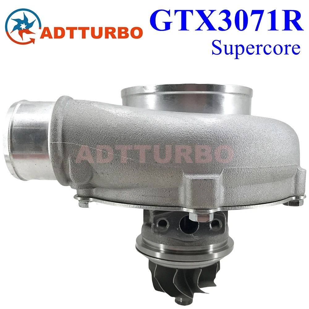 Фото Supercore 54 мм GEN 2 GTX3071R GTX-Series 856801 -5006С 851154 -5002S Турбо 740902 -0009 Керамическая турбина с двумя шарикоподшипниками 340 - №1