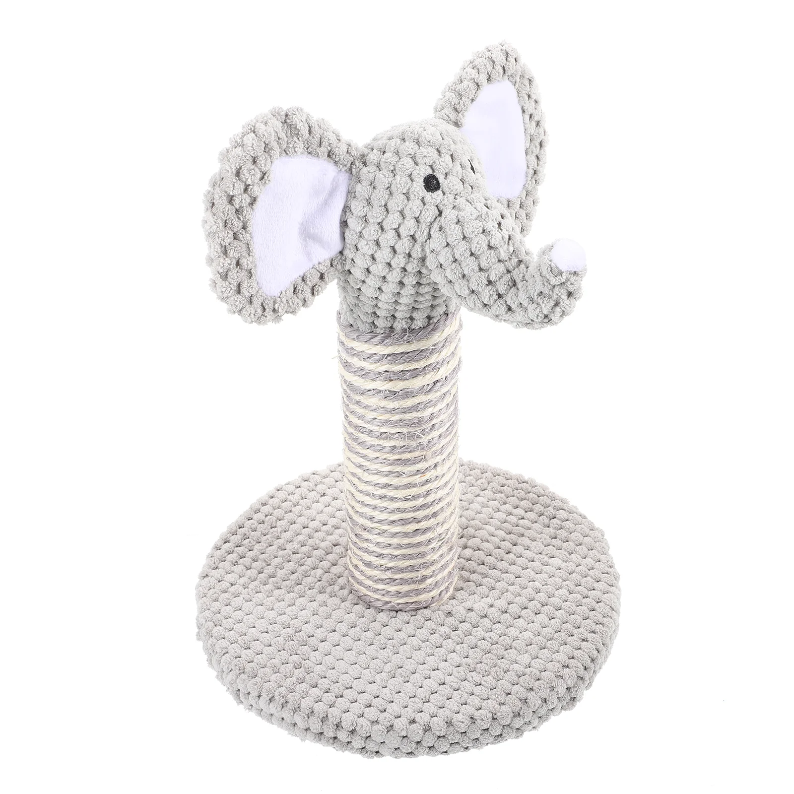 

Cat Climbing Frame Floor Tree Scratching Post Vertical Scratcher Reusable Pole Particle Board Daily Use Adorable Kitten