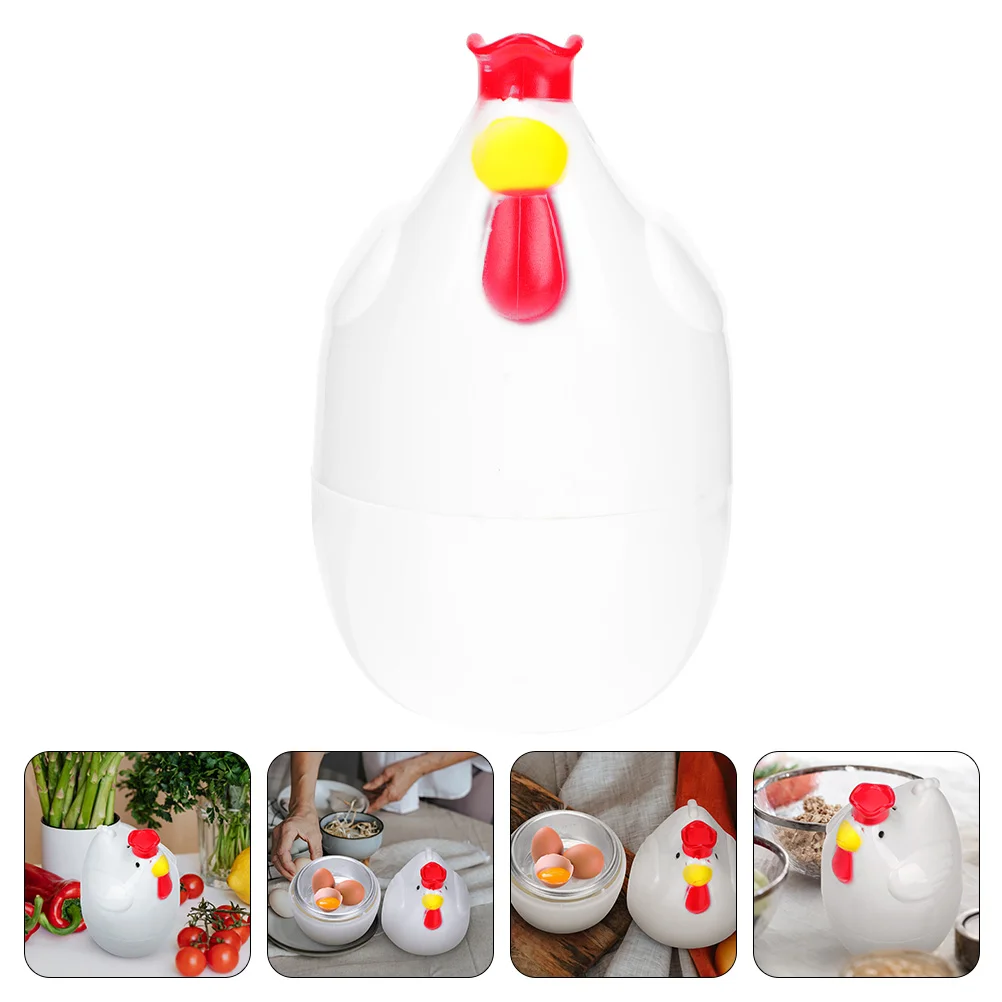 

Egg Cooker Microwave Boiler Steamer Hen Breakfast Tools Cookware Poacher Cups Utensils Cooking Hard Maker Boiled Quick Rapid