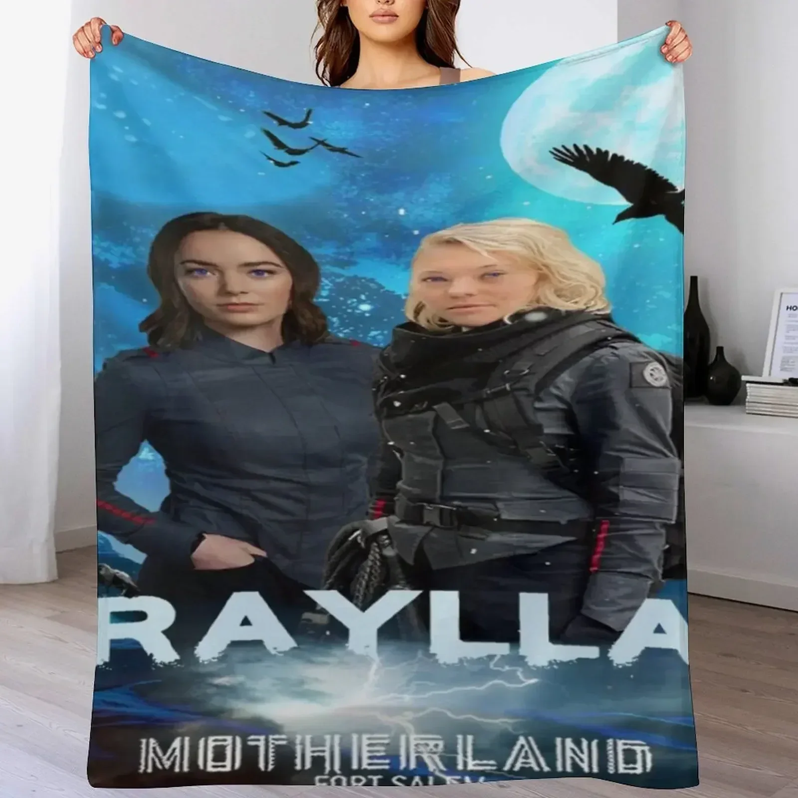 Плакат Raelle и Scylla MFS Плед Одеяло Декоративные Одеяла